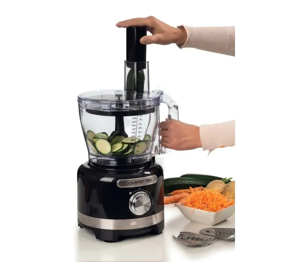 Food Processor Ariete Moderna 1782/02 1000W Black Packaging status original