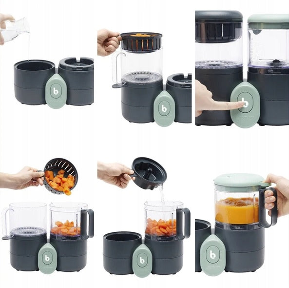 Food Processor Babymoov Nutribaby One 500 W silver/grey Manufacturer code A001133