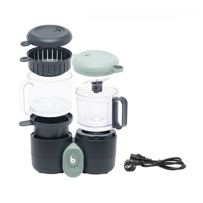 Food Processor Babymoov Nutribaby One 500 W silver/grey Packaging status original
