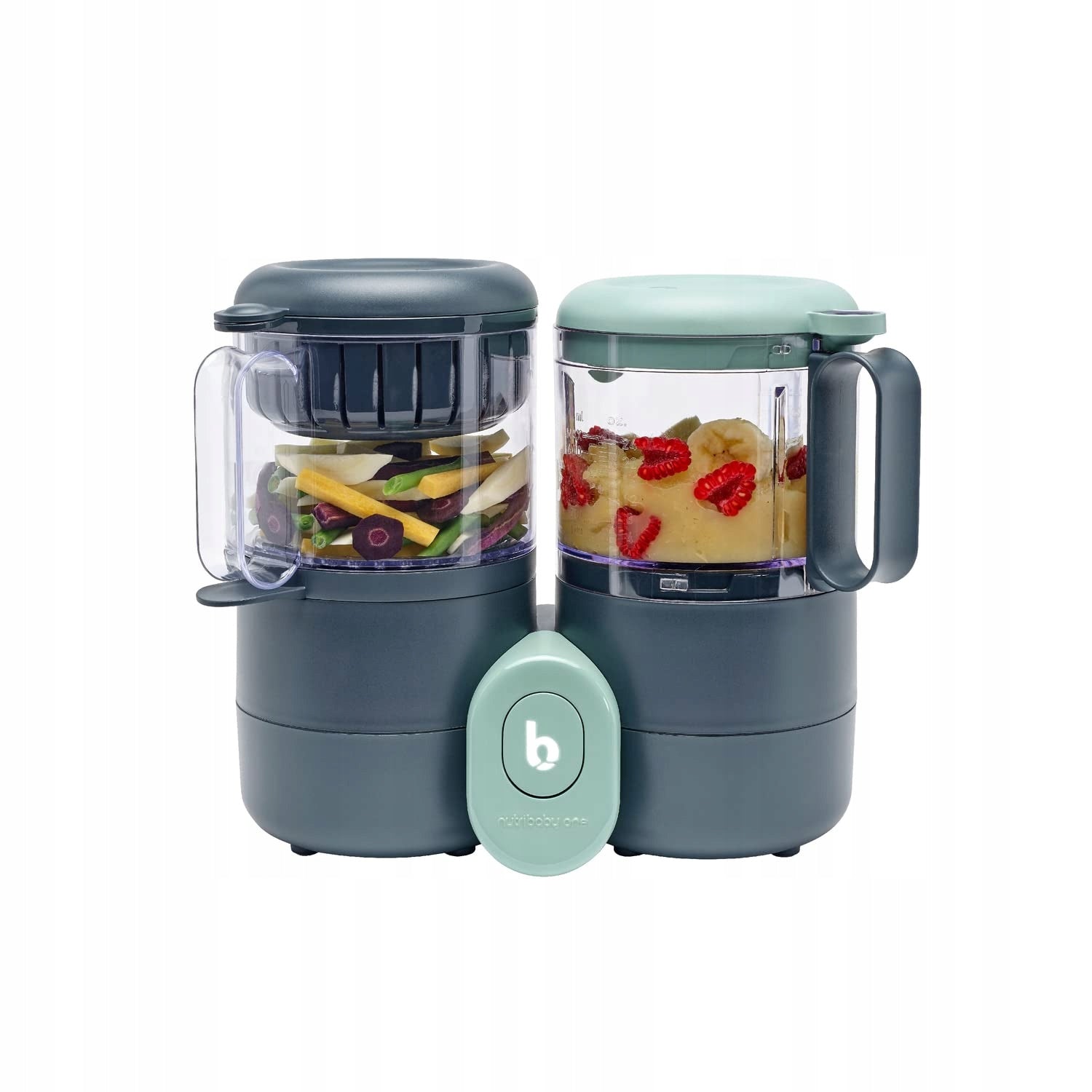Food Processor Babymoov Nutribaby One 500 W silver/grey