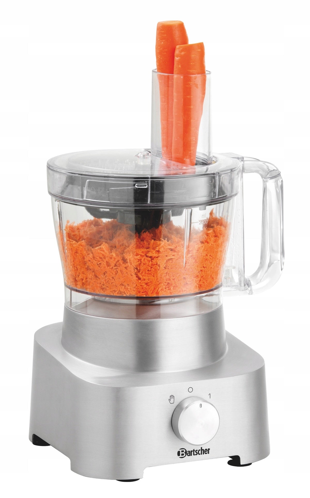 Food Processor Bartscher FP1000 1000 W silver/grey