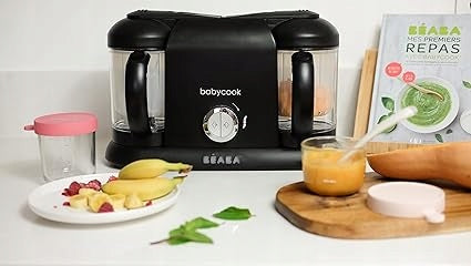 Food Processor Beaba Babycook Duo W black Manufacturer code 912792