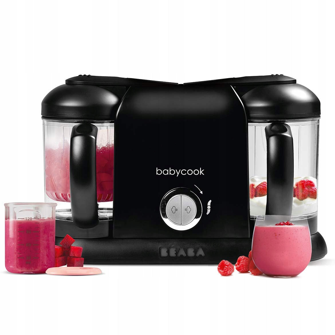 Food Processor Beaba Babycook Duo W black