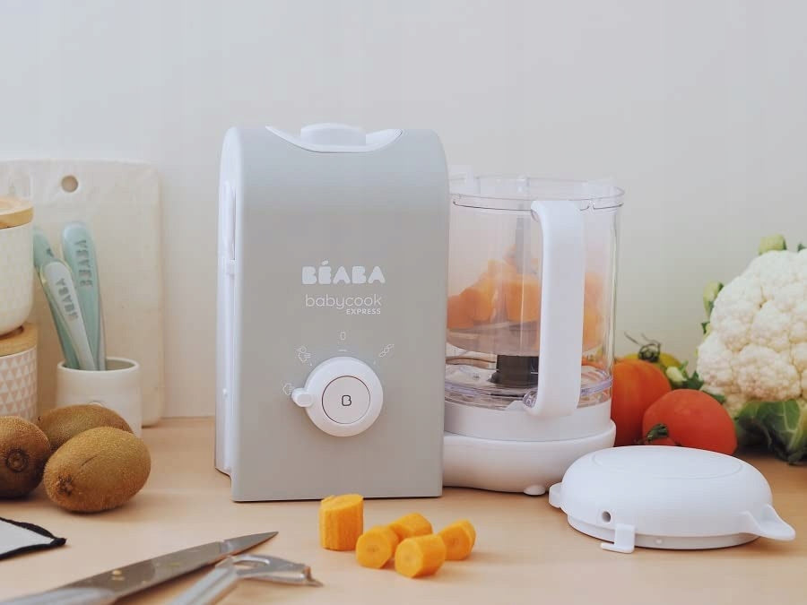 Food Processor Beaba Babycook Express 535 W silver/grey Manufacturer code 916300
