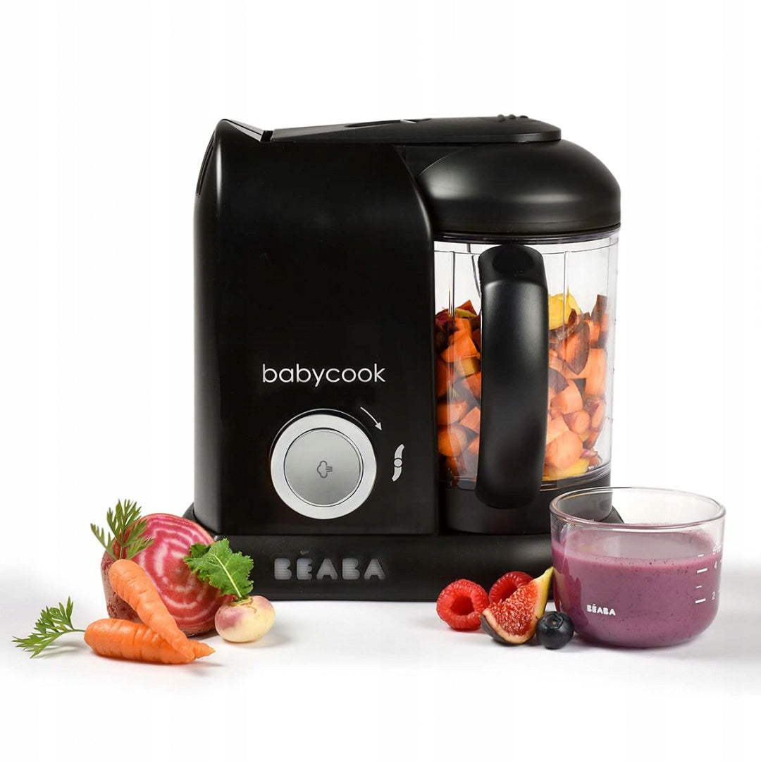 Food Processor Beaba Babycook Solo 0 W black Brand Beaba
