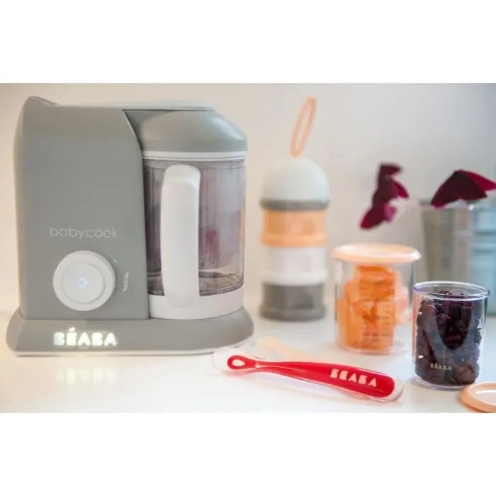 Food Processor Beaba Babycook Solo 530 W silver/grey Brand Beaba