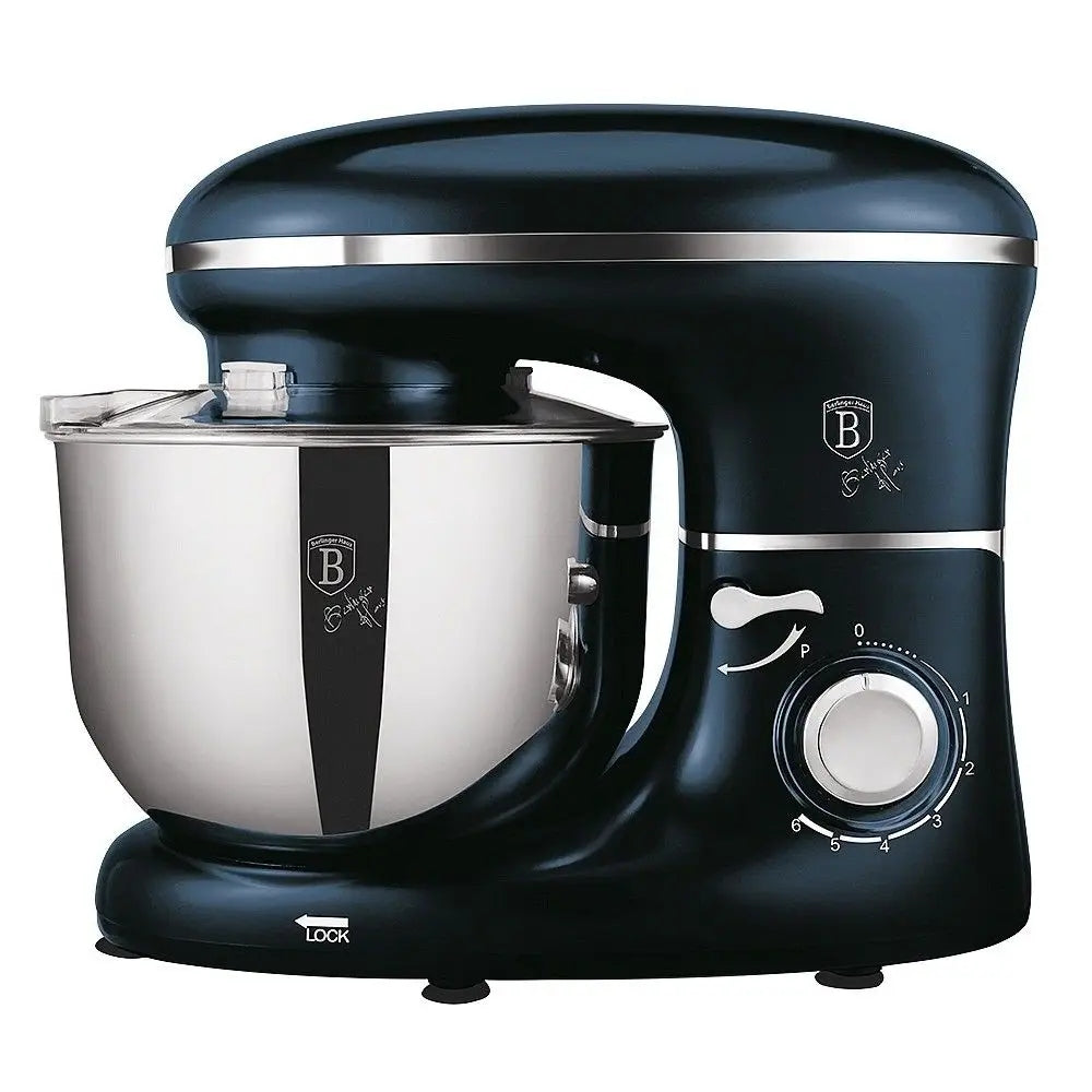 Food Processor Berlinger Haus BH 9196 1300 W black Brand Berlinger Haus