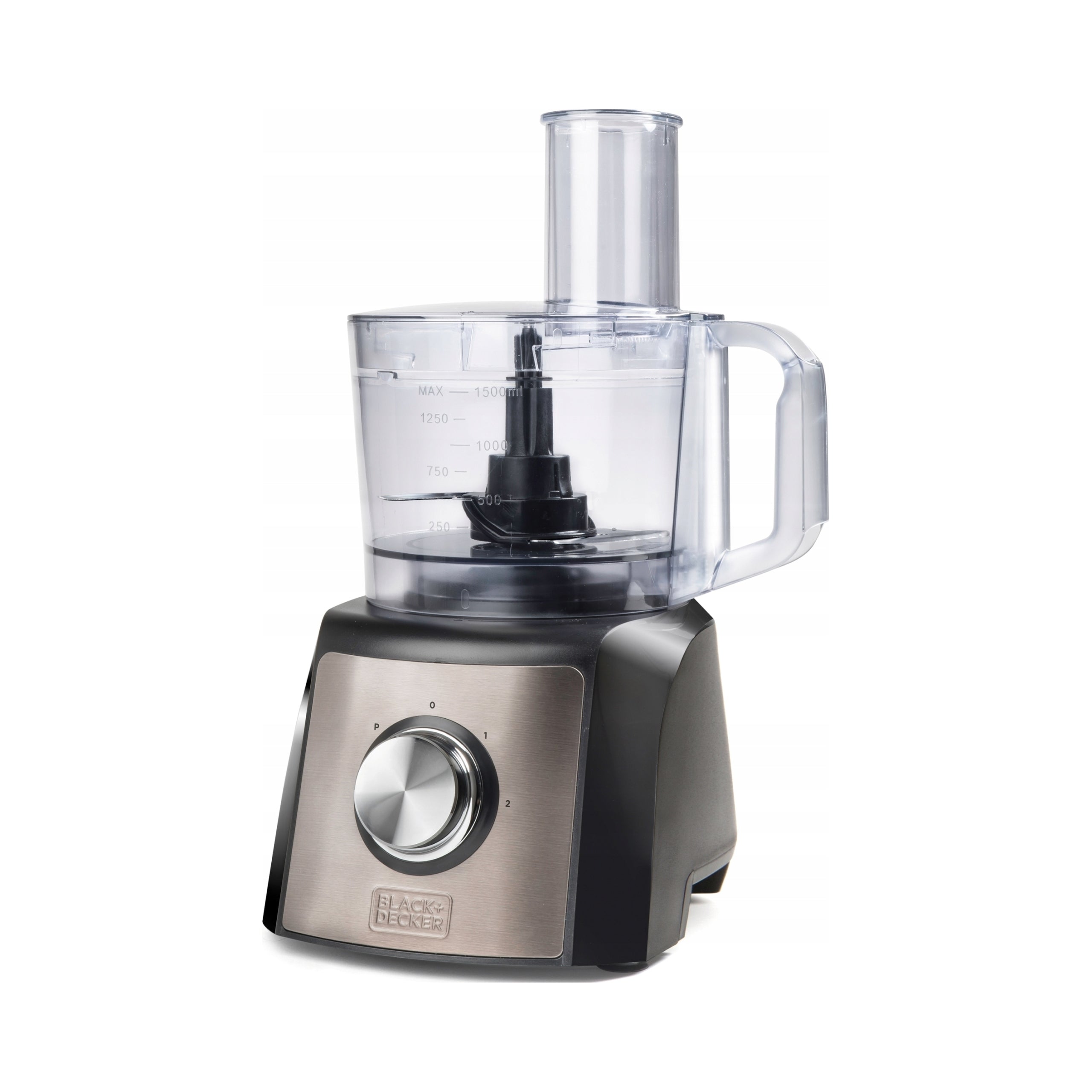 Food Processor Black-Decker BXFPA1200E 1200W silver/grey