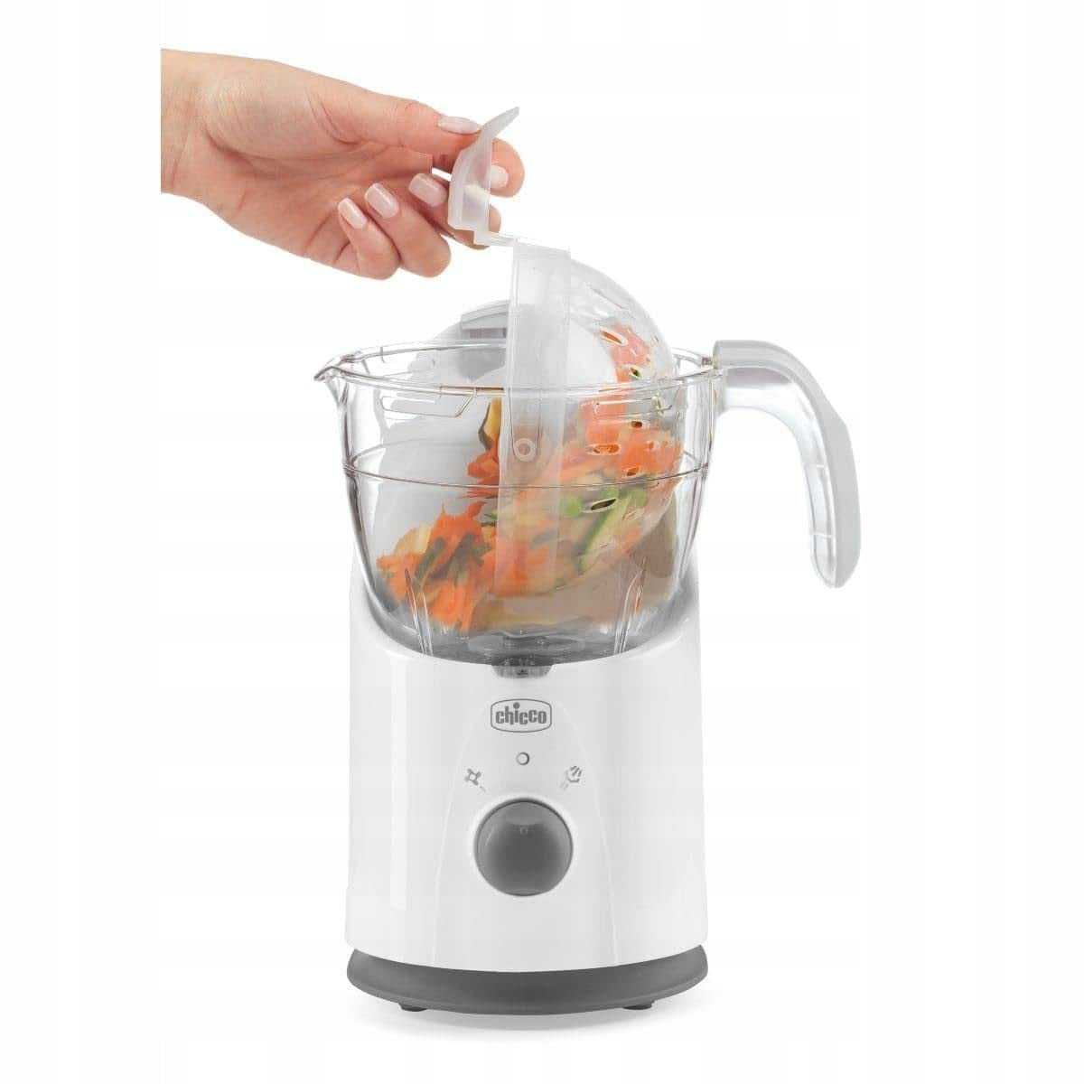 Food Processor Blender Chicco Easy Meal 500 W white Brand Chicco