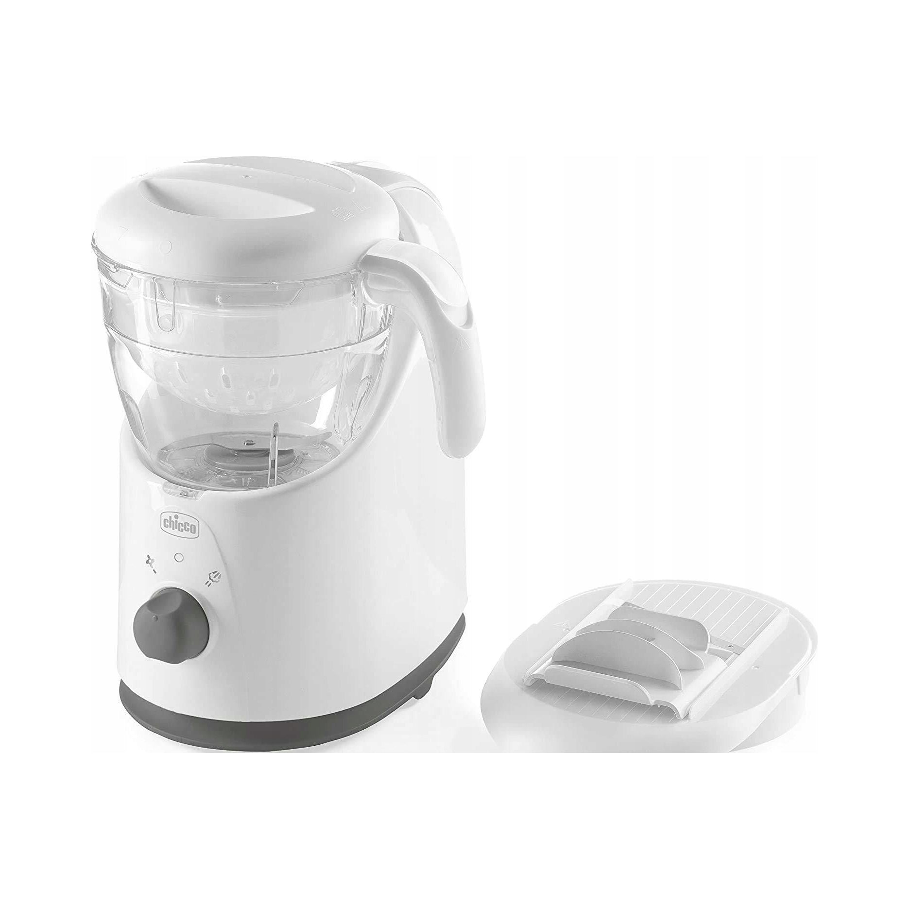 Food Processor Blender Chicco Easy Meal 500 W white