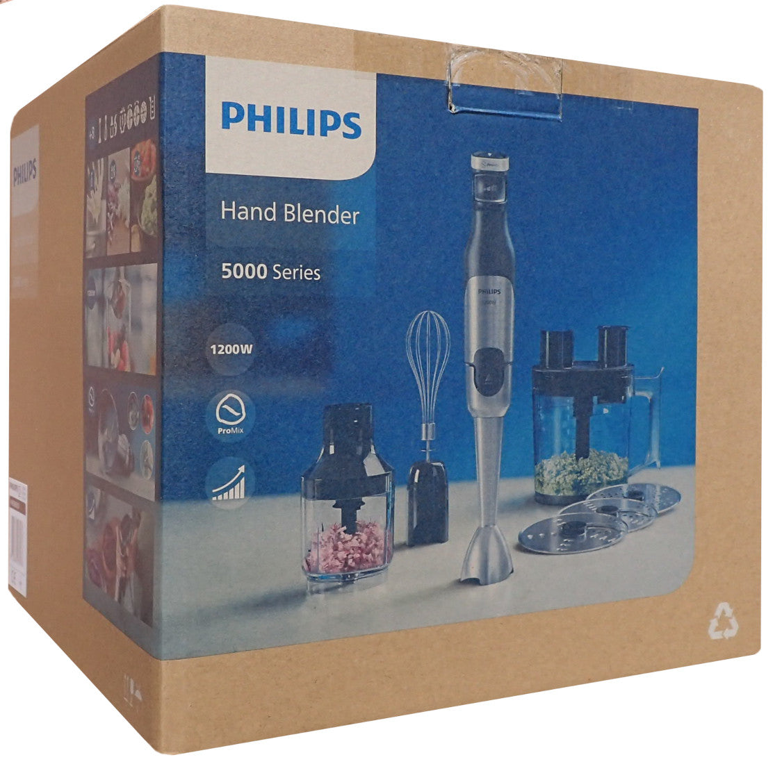 Food Processor Blender Hand Mixer Slicer Philips HR2685 1200W