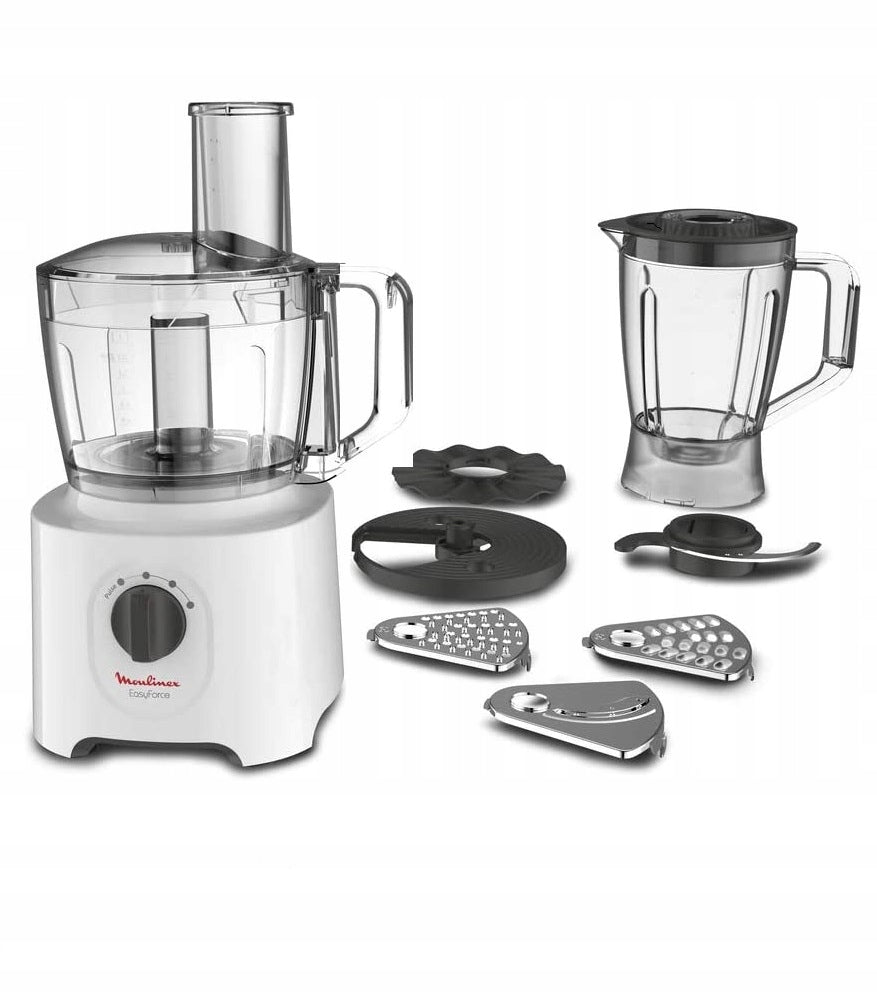 Food Processor Blender Malaxer 2,4L 700W Moulinex FP2461 Easy Force