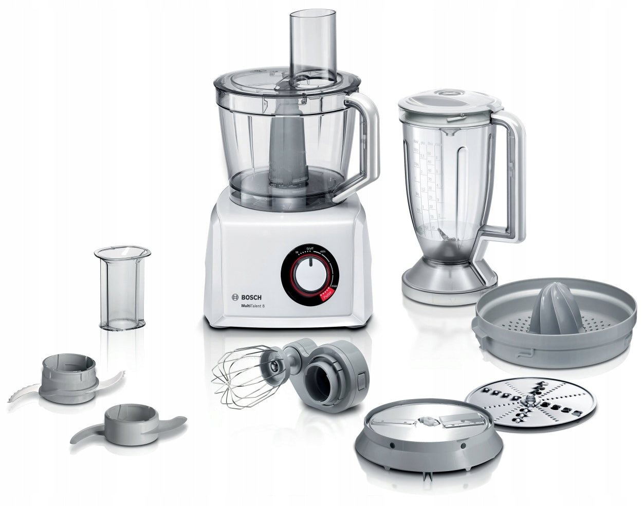 Food Processor Bosch MC812W620 1100W Mixer Cup Blender Juicer Brand Bosch