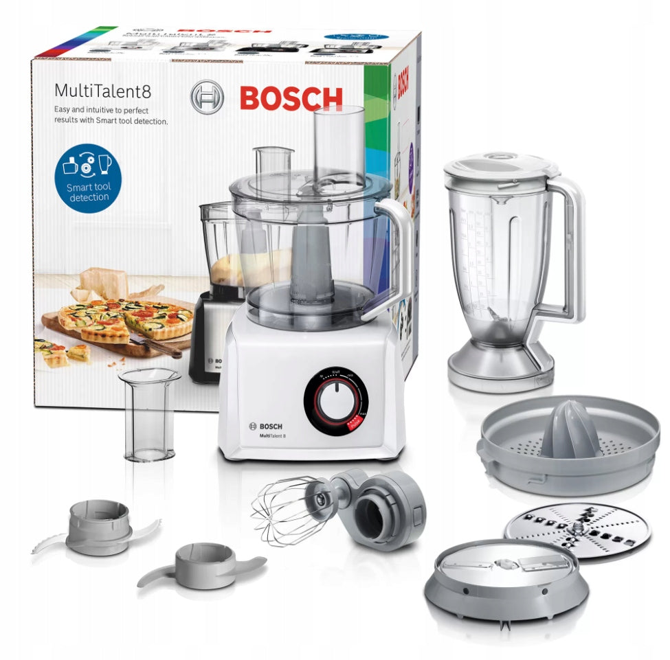Food Processor Bosch MC812W620 1100W Mixer Cup Blender Juicer