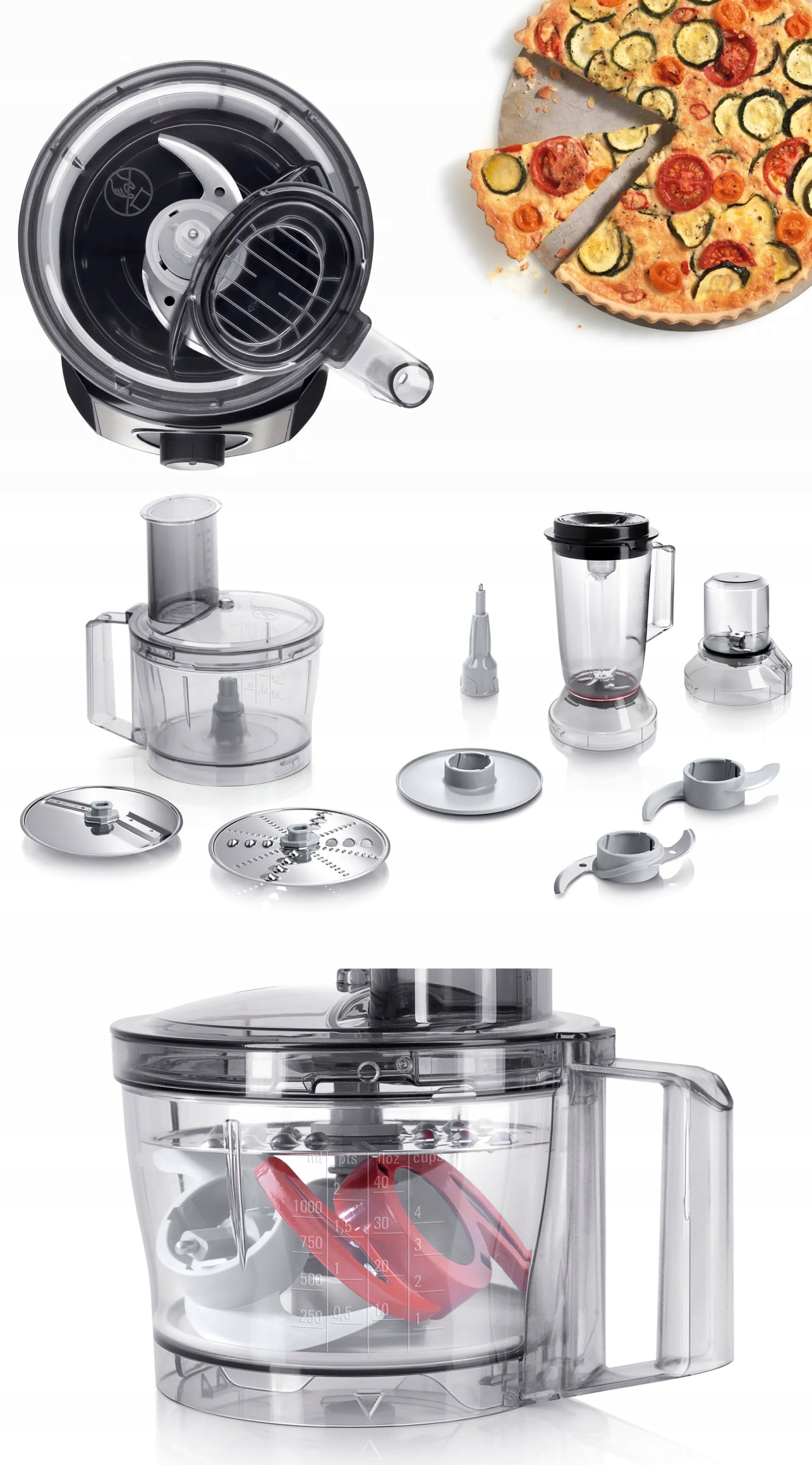 Food Processor Bosch MCM3501M Multitalent 3 Mixer Shredder Chopper Manufacturer code BOSMCM3501M