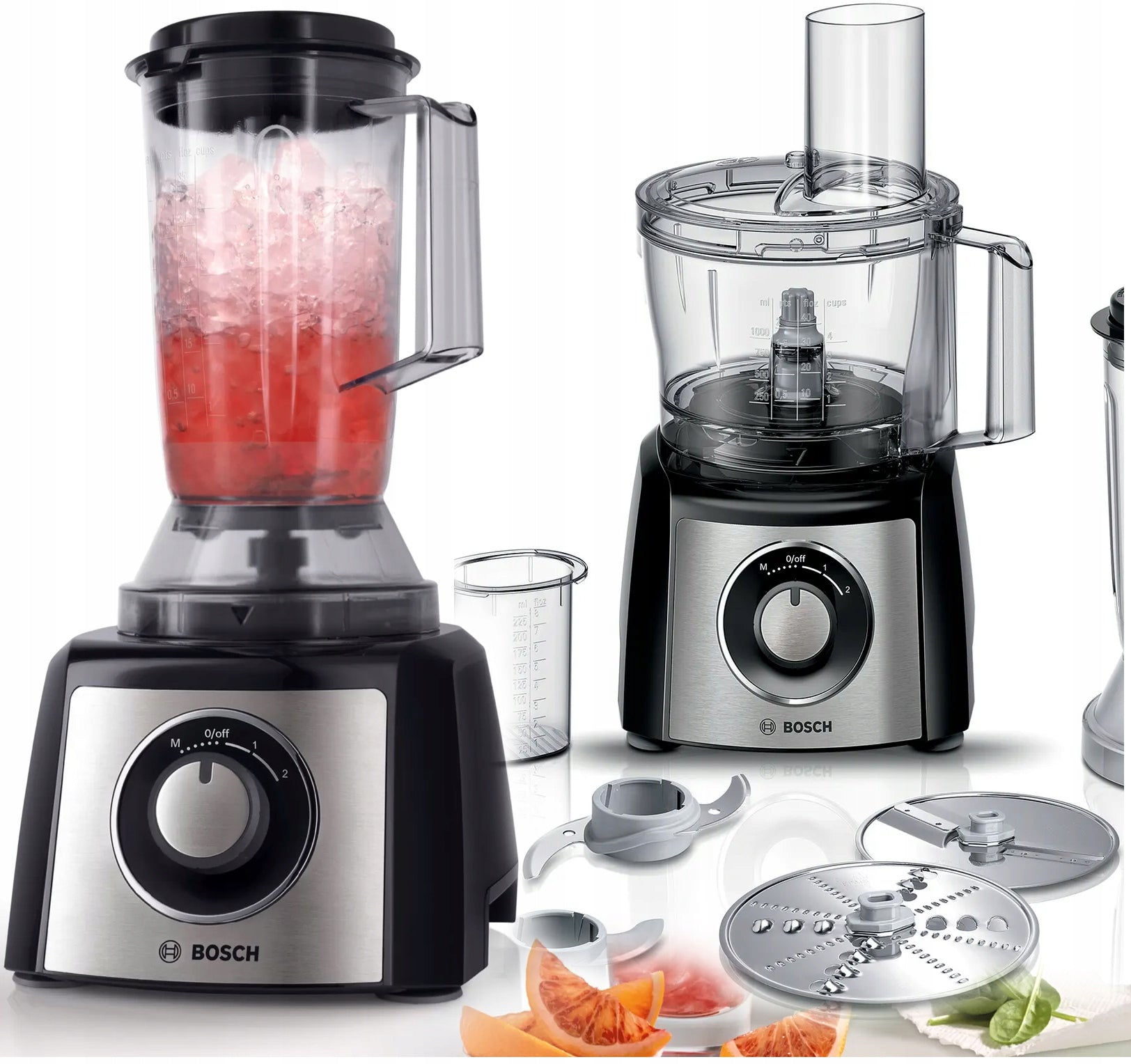 Food Processor Bosch MCM3501M Multitalent 3 Mixer Shredder Chopper Packaging status original