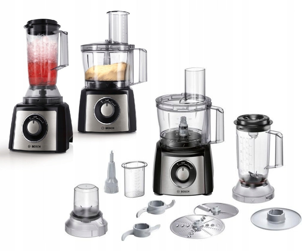 Food Processor Bosch MCM3501M Multitalent 3 Mixer Shredder Chopper