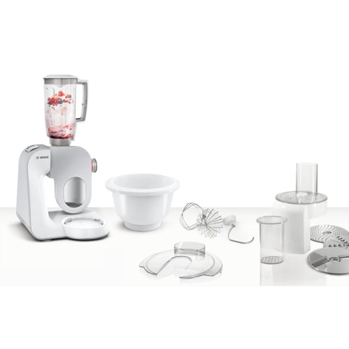 Food Processor Bosch MUM58234 1000W 3.9L 2 Bowls Cup Blender Brand Bosch