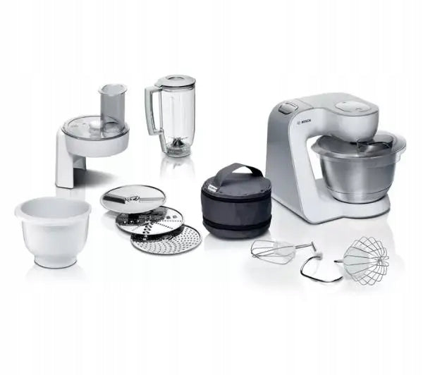 Food Processor Bosch MUM58234 1000W 3.9L 2 Bowls Cup Blender