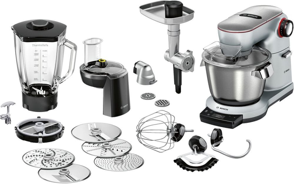 Food Processor Bosch MUM9BX5S61 1600 W silver/grey Manufacturer code MUM9BX5S61