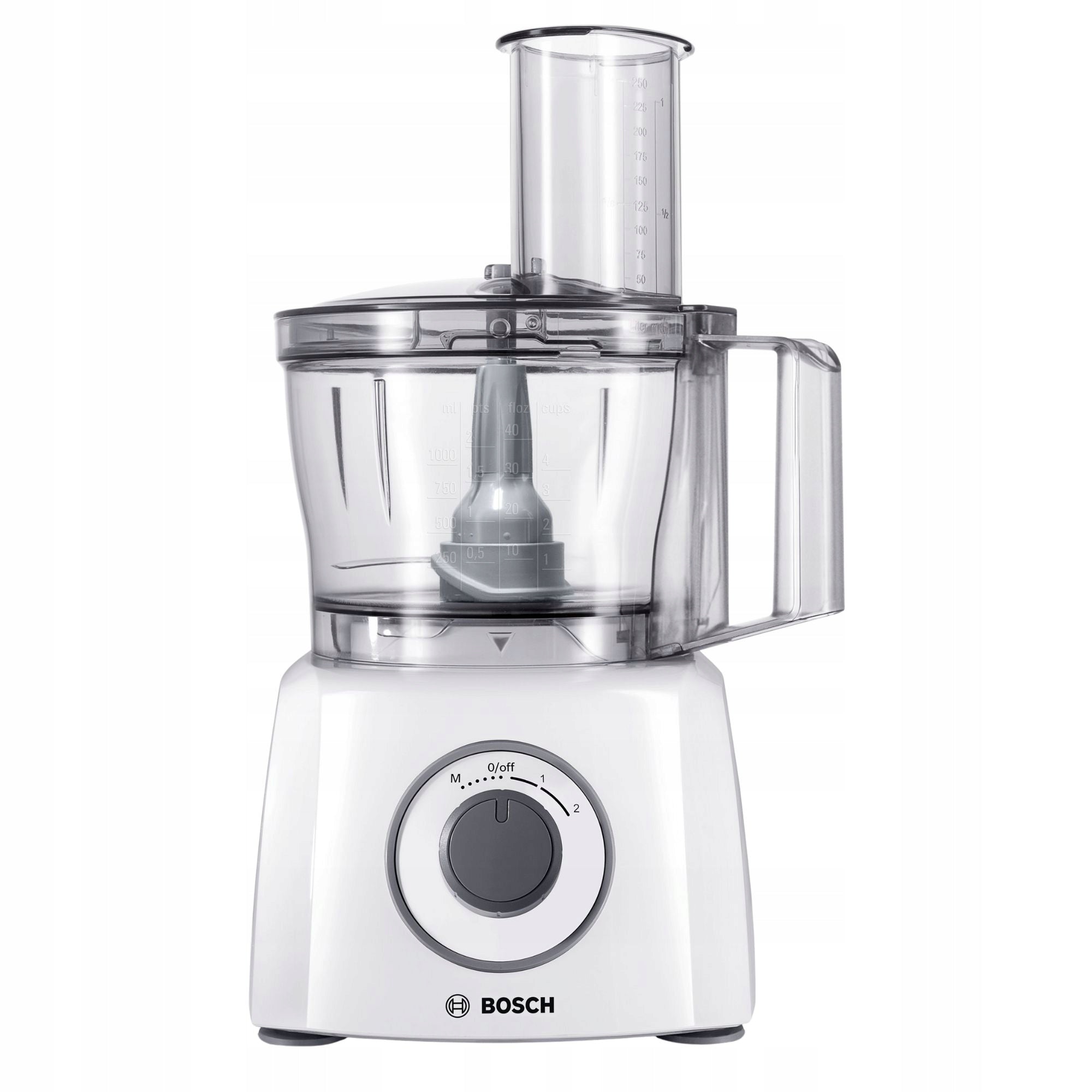 Food Processor Bosch MultiTalent 3 MCM3200W 800W Mixing Shredding Brand Bosch