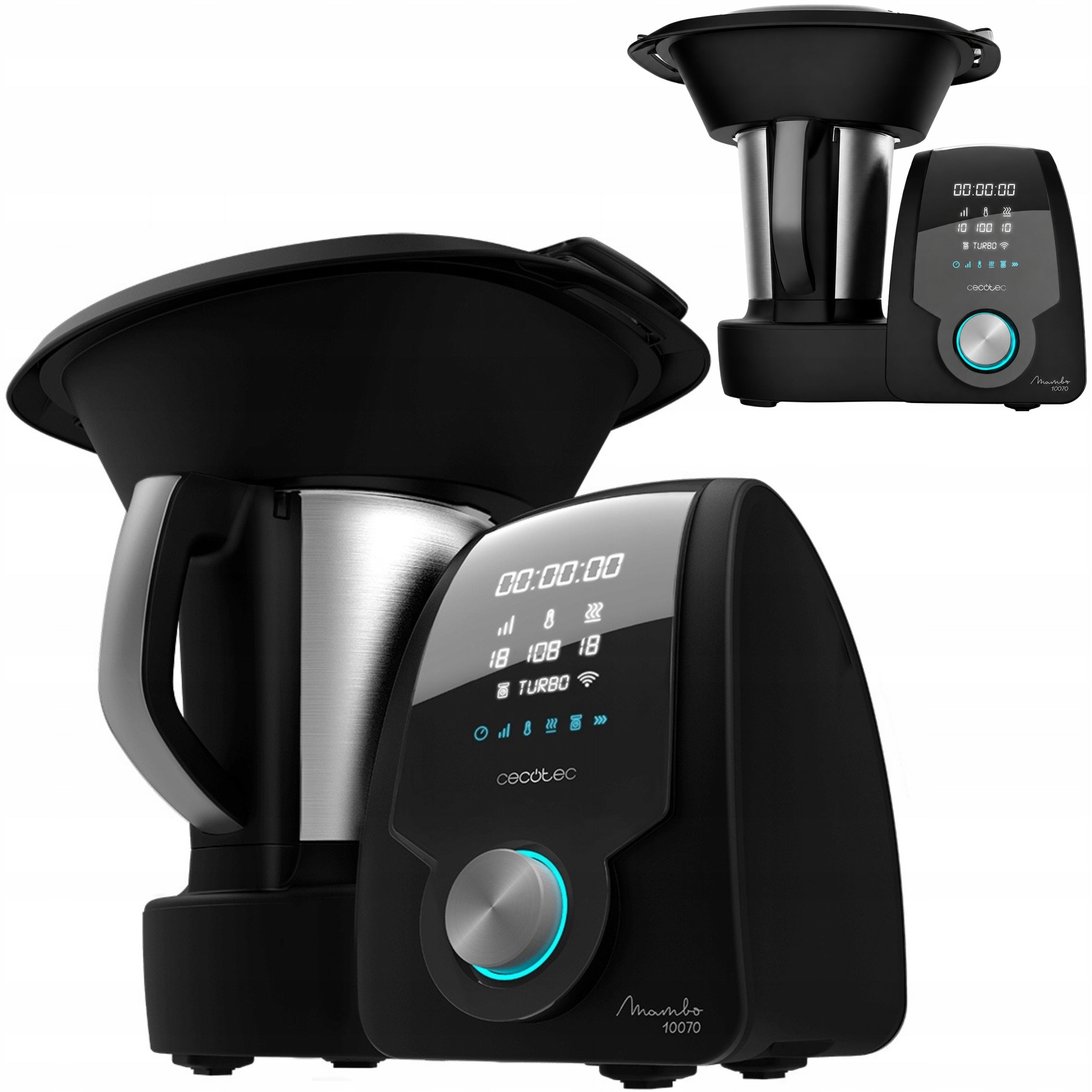 Food Processor CECOTEC MAMBO 10070 1700W Multifunctional With Scale Timer 3,3L