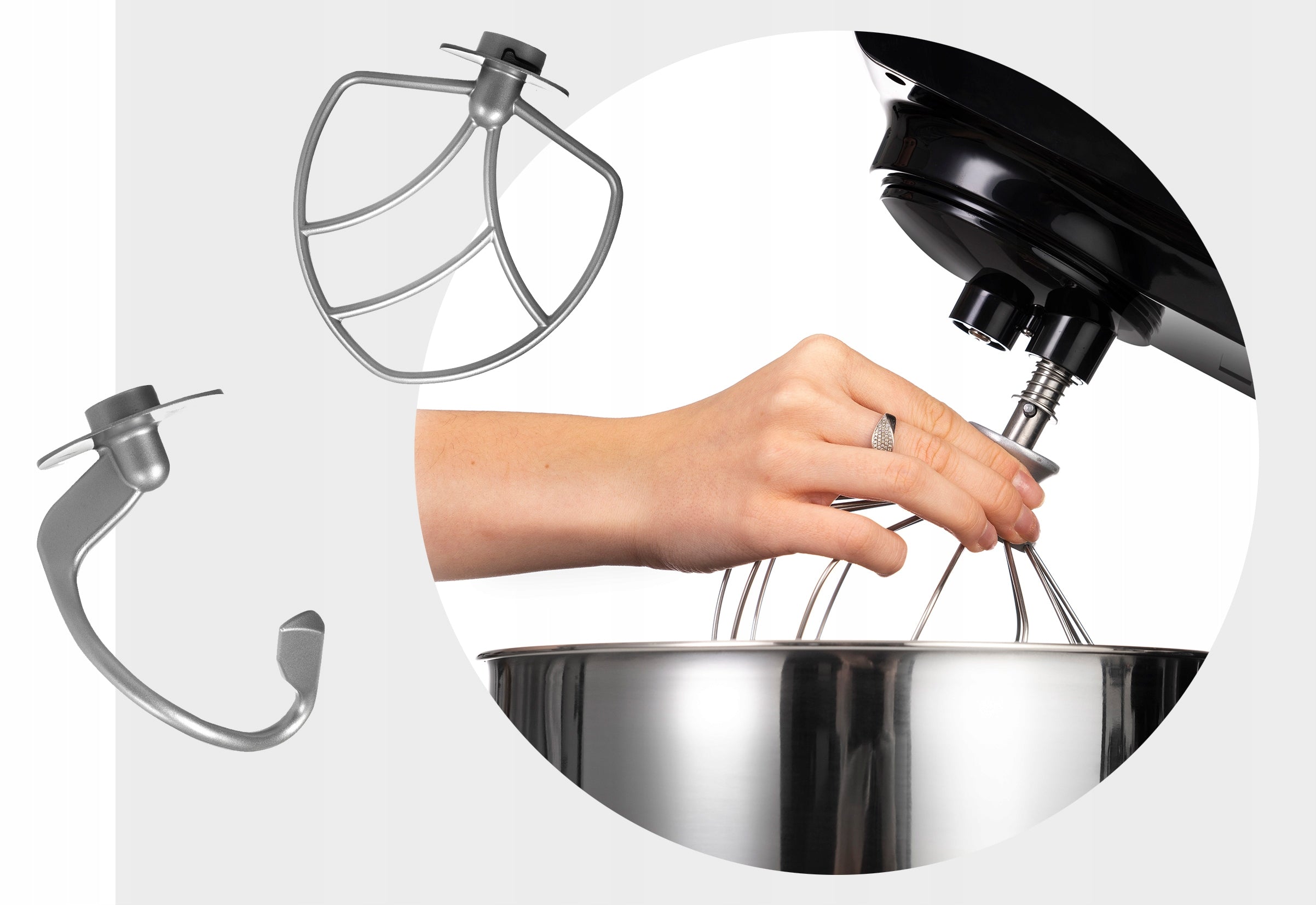 Food Processor First 1500 W black Austria Packaging status original