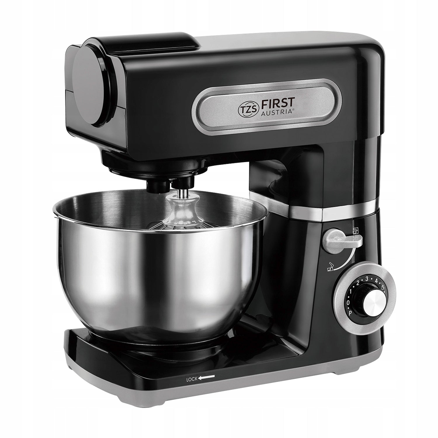 Food Processor First 1500 W black Austria