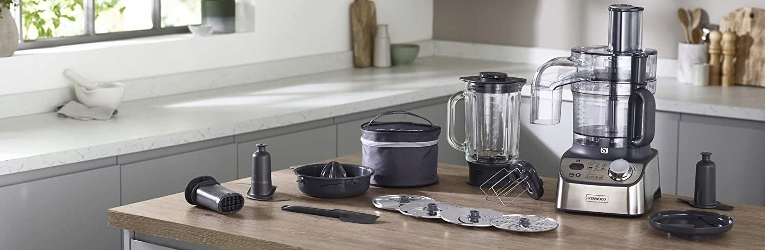 Food Processor Kenwood FDM71.960SS 1000 W silver/grey Brand Kenwood