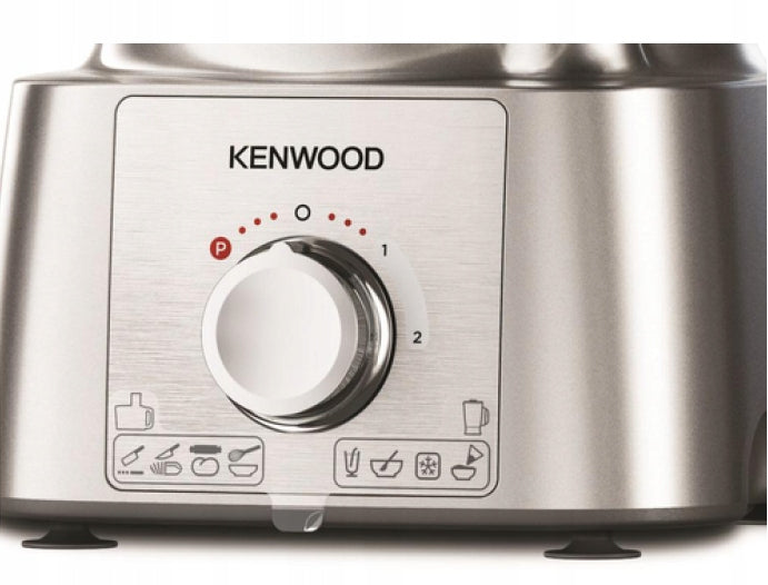 Food Processor Kenwood FDP65.820S 1000 W silver/grey Functions mixing shredding whipping milling