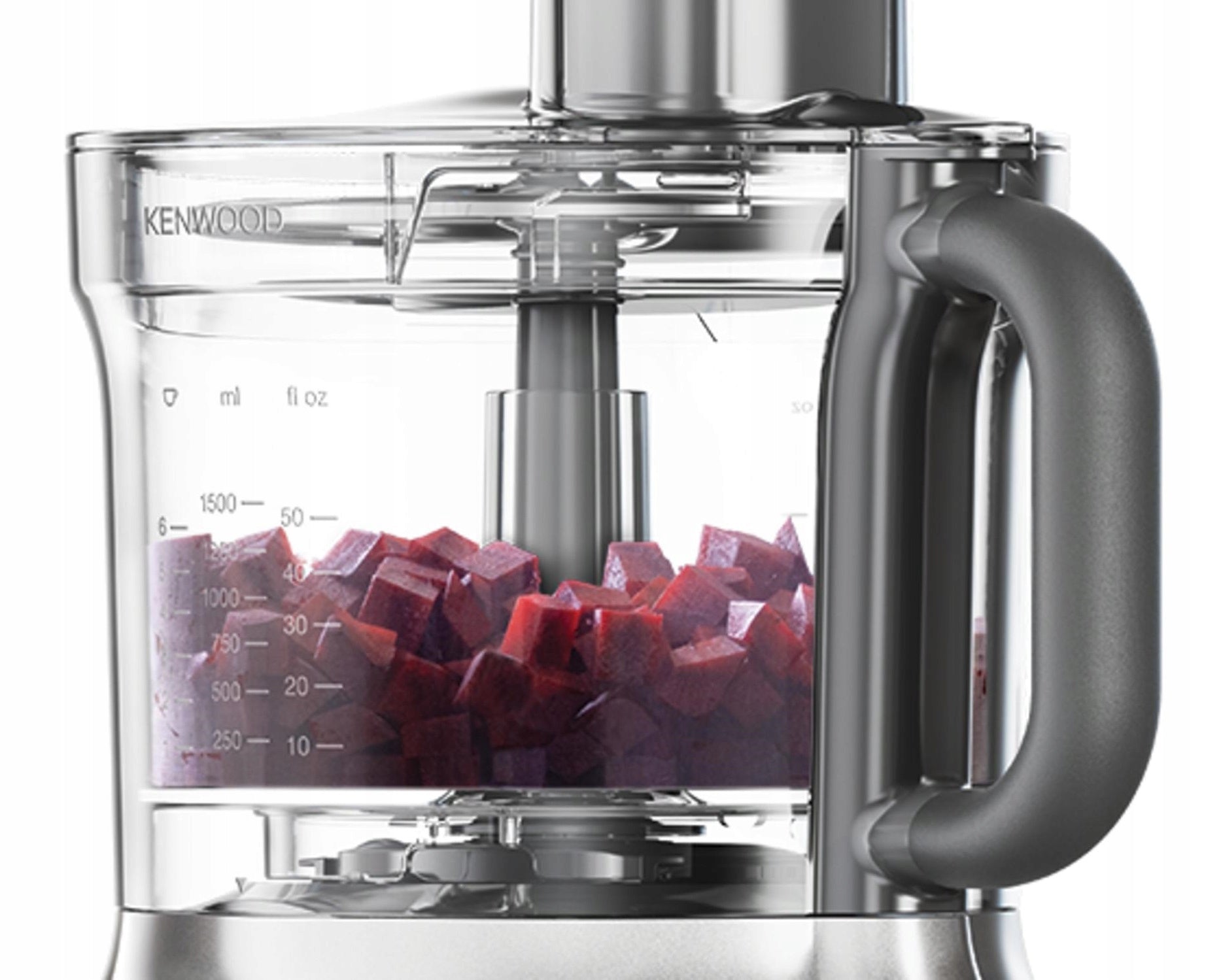 Food Processor Kenwood FDP65.820S 1000 W silver/grey Power rating 1000 W
