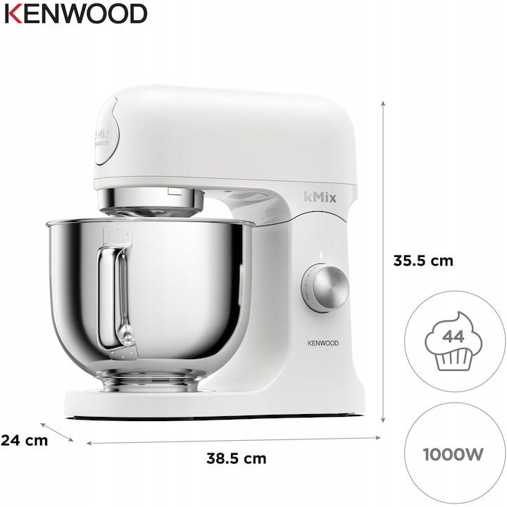 Food Processor Kenwood KMX751AWH 1000 W white Power rating 1000 W