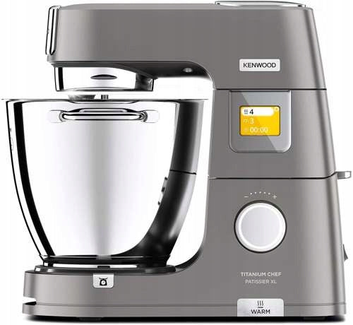 Food Processor Kenwood KWL90.034SI 1400 W silver/grey Packaging status original