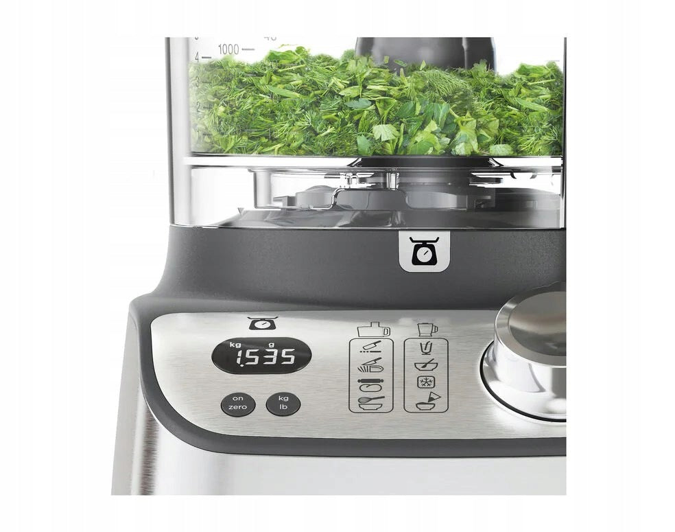 Food Processor Kenwood Multipro FDM72.990SS 1000W 3L + Blender 1,5L Brand Kenwood