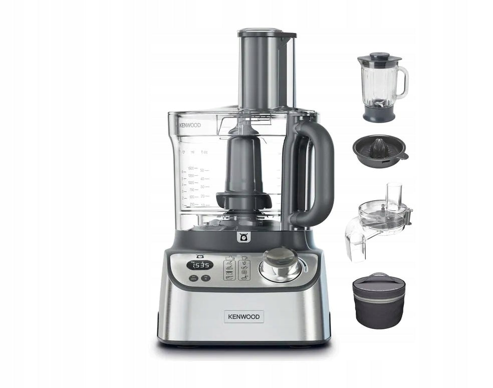 Food Processor Kenwood Multipro FDM72.990SS 1000W 3L + Blender 1,5L