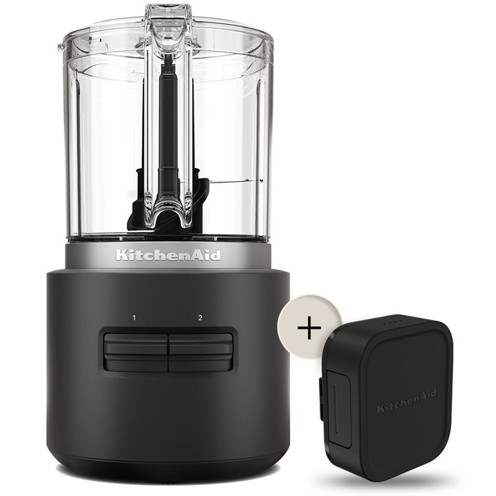 Food Processor KitchenAid 5KFCR531BM 12 W black