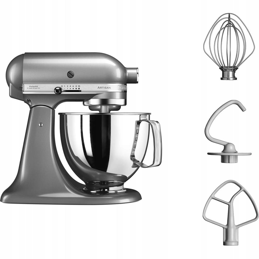 Food Processor KitchenAid 5KSM125ECU 4,8L 300W Graphite
