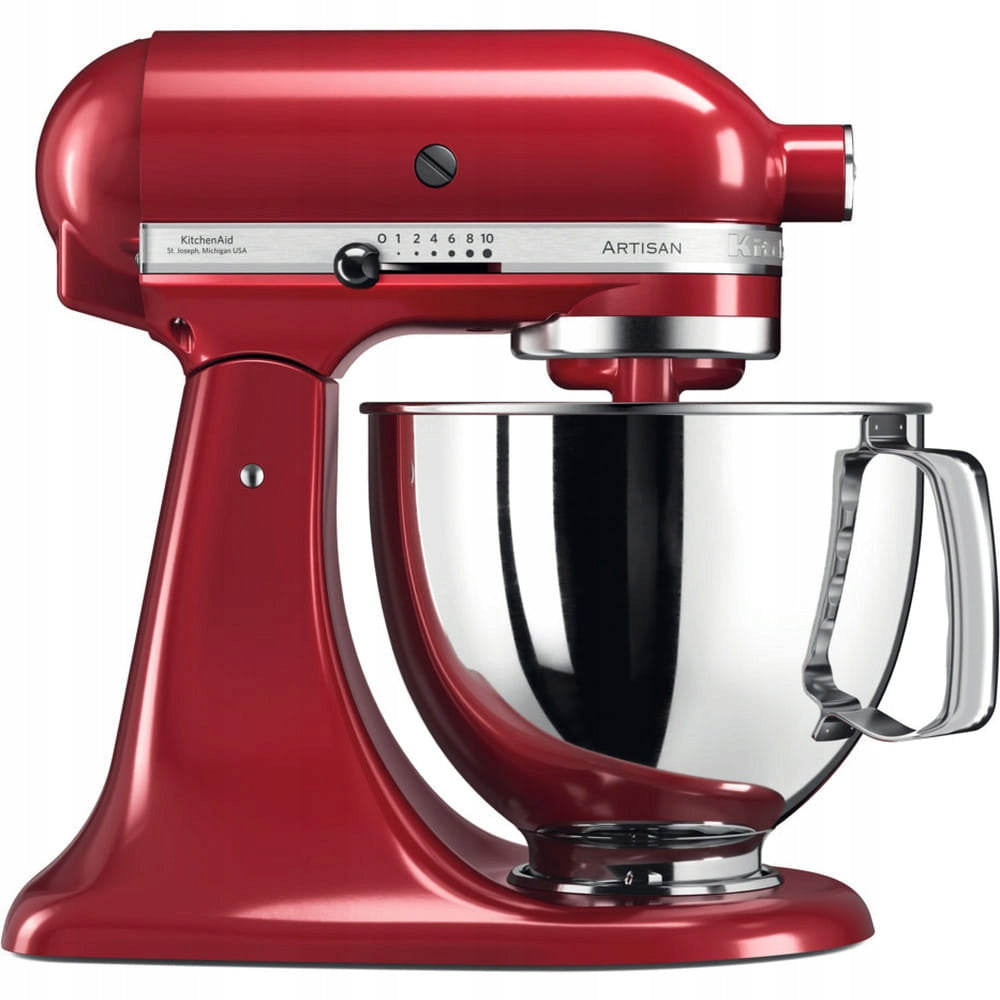 Food Processor KitchenAid 5KSM125EER 4,8L 300W Red Manufacturer code 5KSM125EER