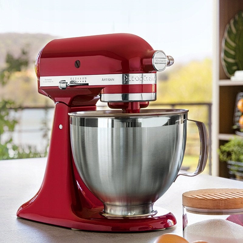 Food Processor KitchenAid 5KSM185 300 W red Manufacturer code 5KSM185PSECA