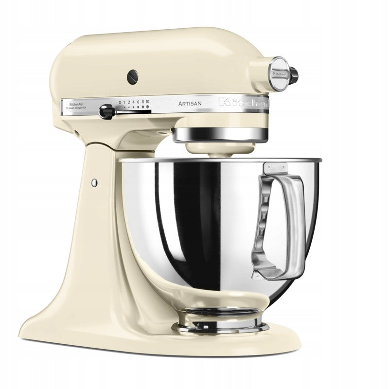 Food Processor KitchenAid Artisan 4,8L 5KSM125EAC WHITE CREAM Brand KitchenAid