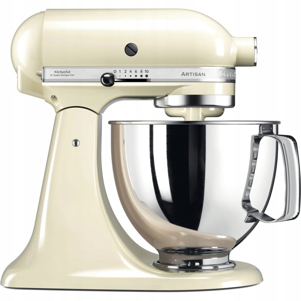 Food Processor KitchenAid Artisan 4,8L 5KSM125EAC WHITE CREAM Manufacturer code 5KSM125EAC