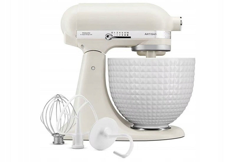 Food Processor KitchenAid Artisan 5KSM156CXEPL, Porcelain White Packaging status original
