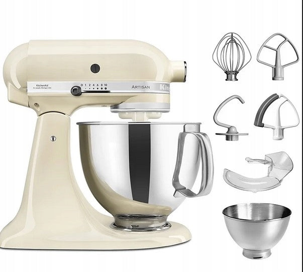 Food Processor KitchenAid Artisan 5KSM175PSEAC 300W cream