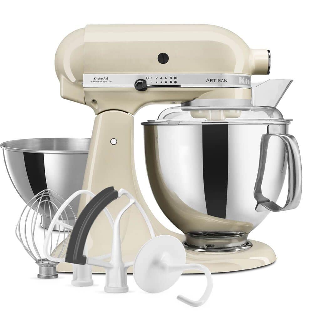 Food Processor KitchenAid Artisan 5KSM175PSEAC 4,8L Cream 300W Planetary
