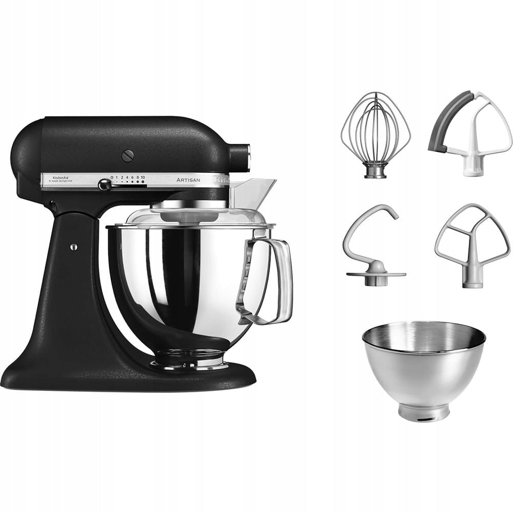 Food Processor KitchenAid Artisan 5KSM175PSEBK Cast Iron