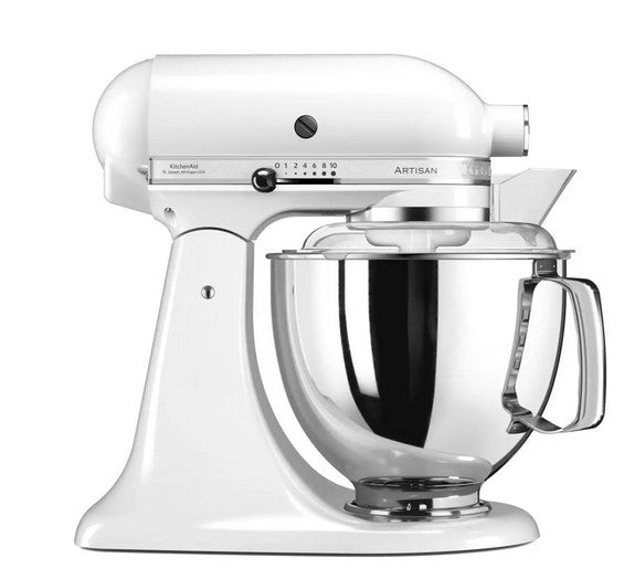 Food Processor KitchenAid Artisan 5KSM175PSEWH White Power rating 300 W