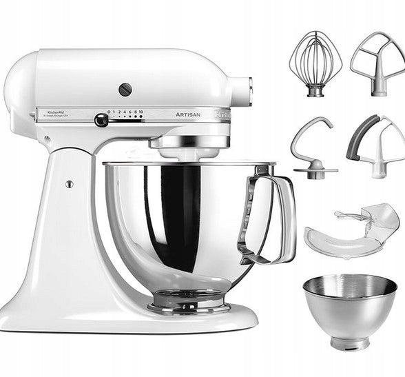 Food Processor KitchenAid Artisan 5KSM175PSEWH White