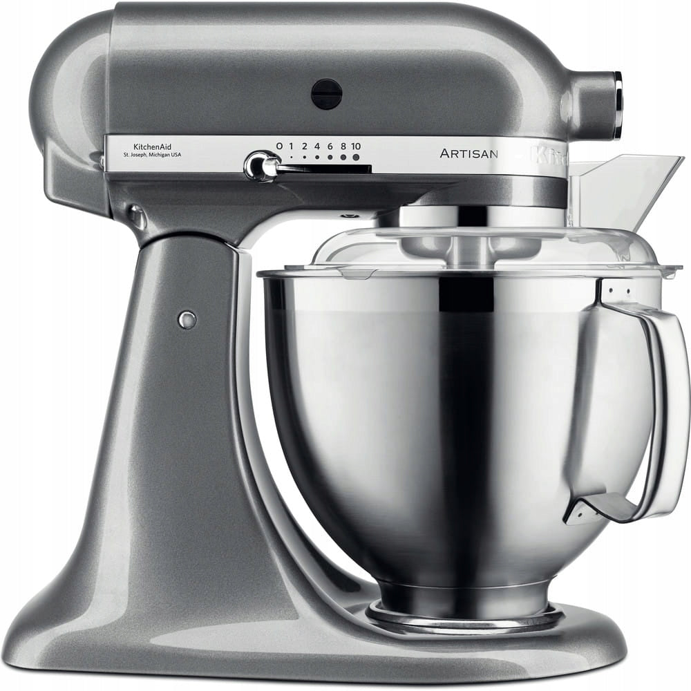 Food Processor KitchenAid Artisan 5KSM185PSEMS Silver Manufacturer code ARTISAN 5KSM185PS