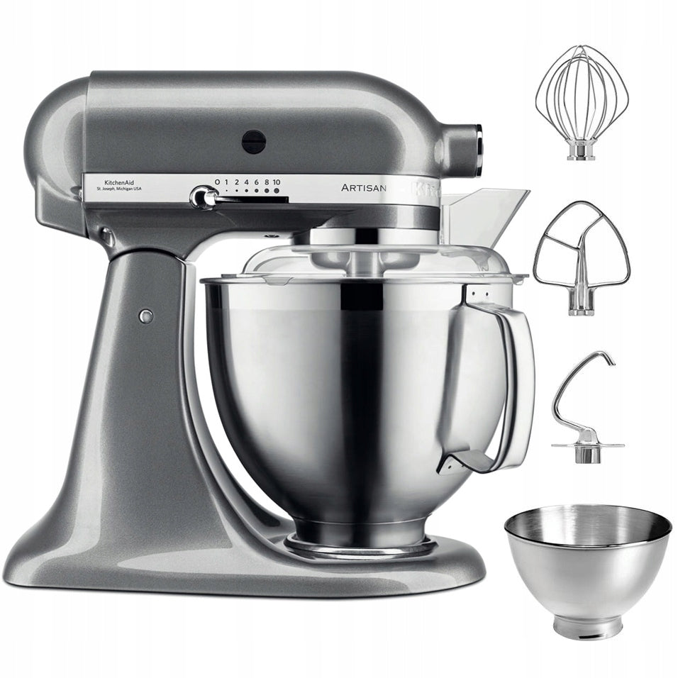 Food Processor KitchenAid Artisan 5KSM185PSEMS Silver