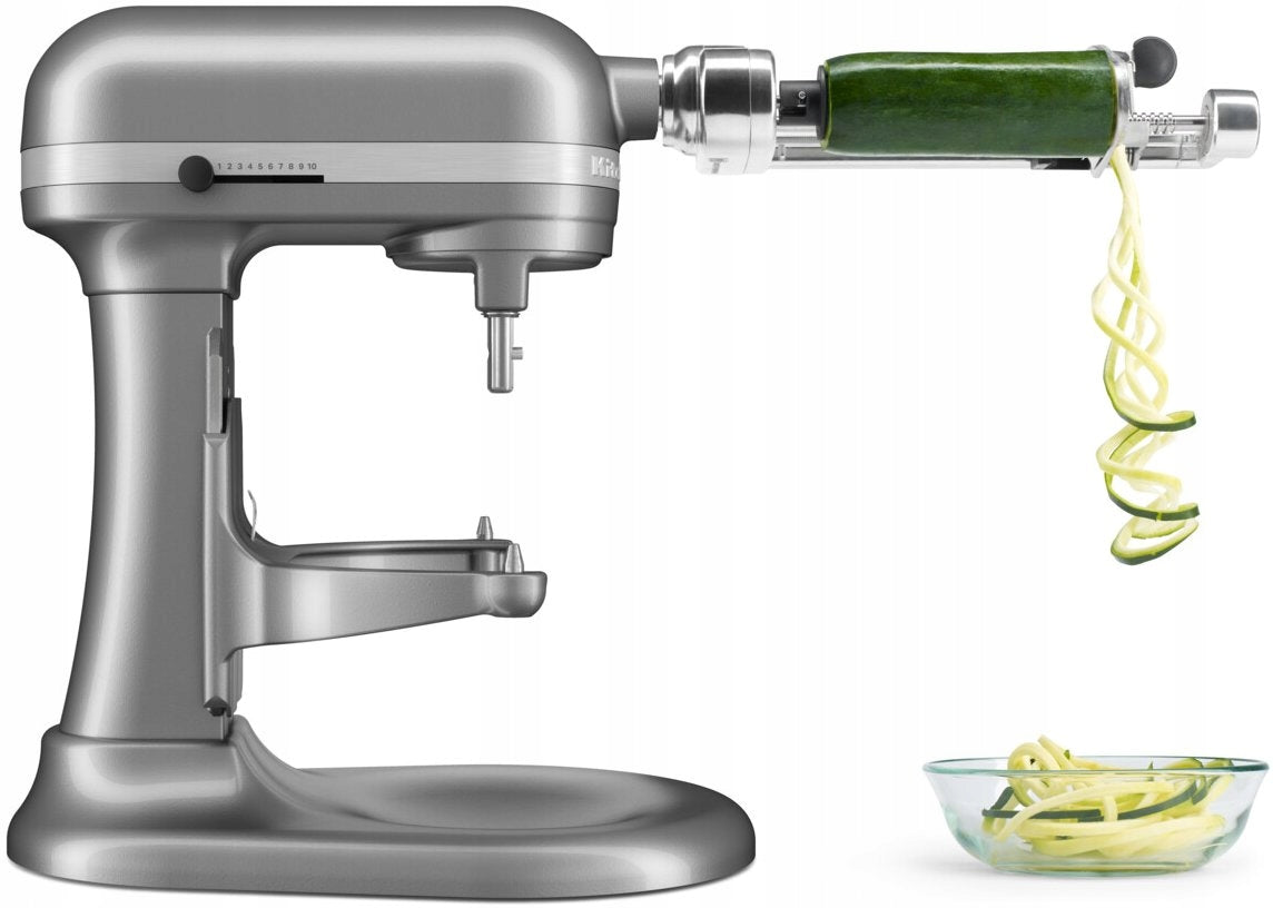 Food Processor KitchenAid Heavy Duty 375 W silver/grey Manufacturer code 5KSM55SXXECU